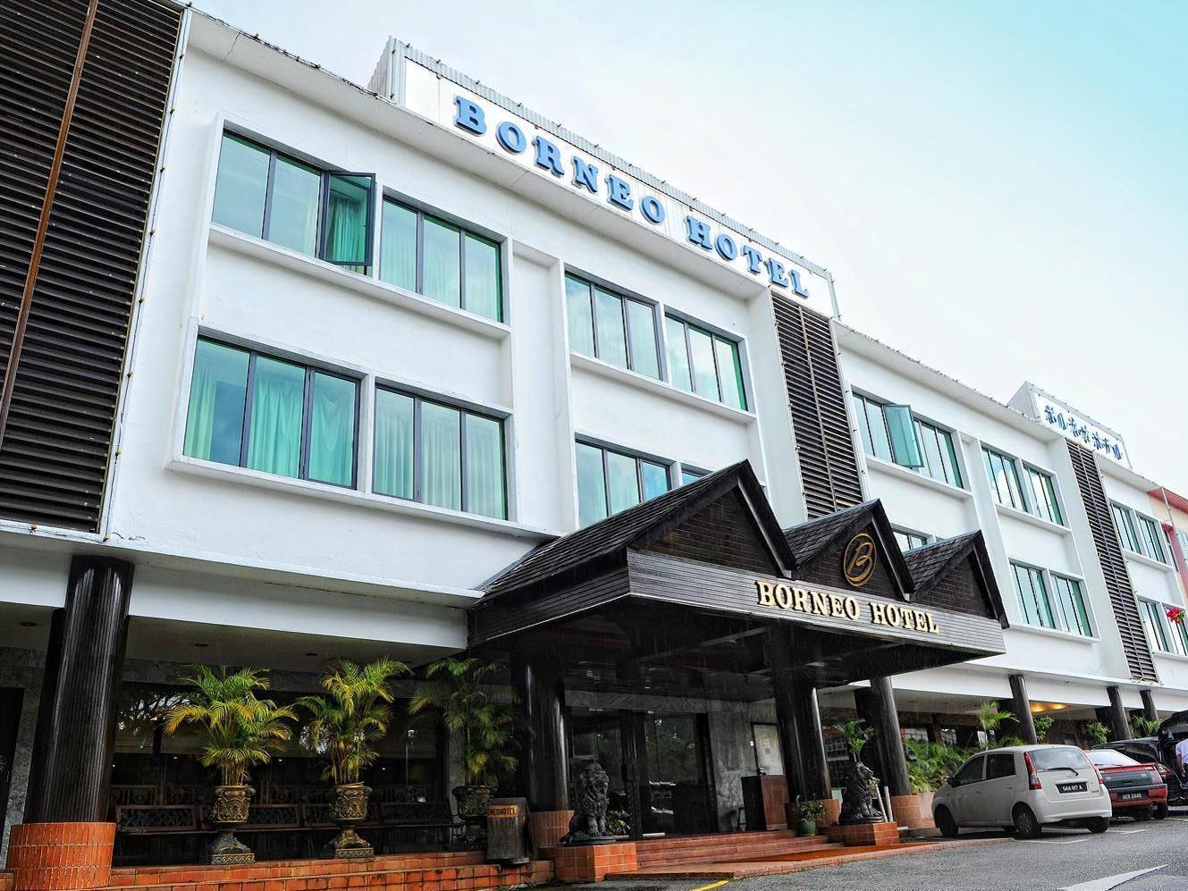 Borneo Hotel קוצ'ינג מראה חיצוני תמונה